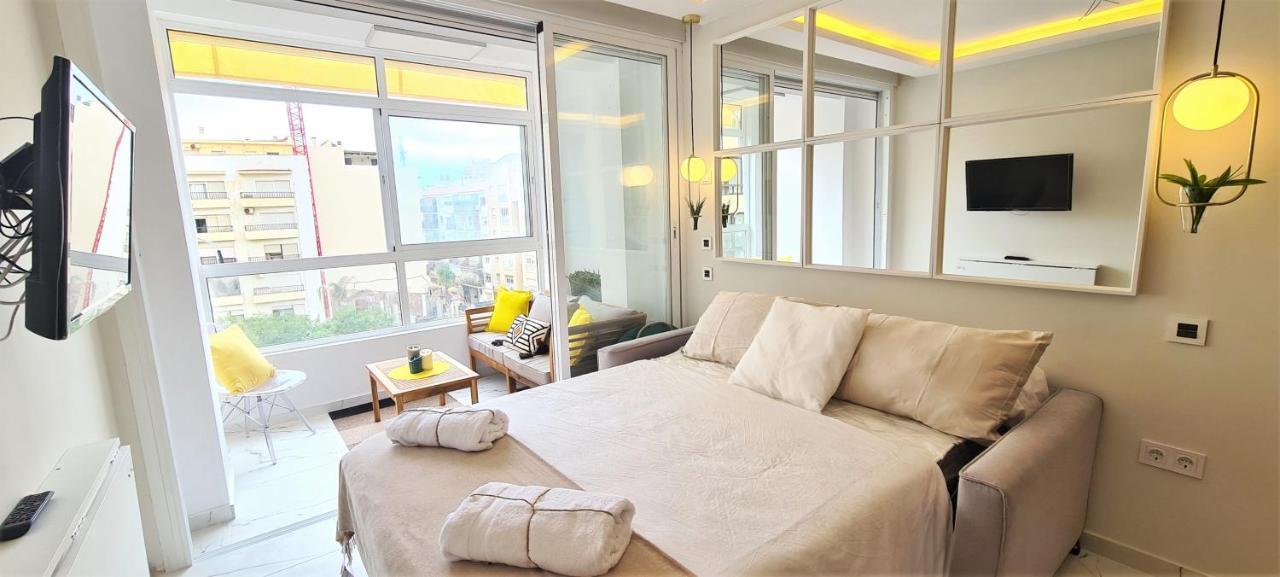 Apartment Linea De Playa Estepona Kültér fotó
