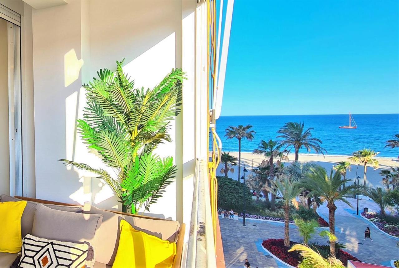 Apartment Linea De Playa Estepona Kültér fotó